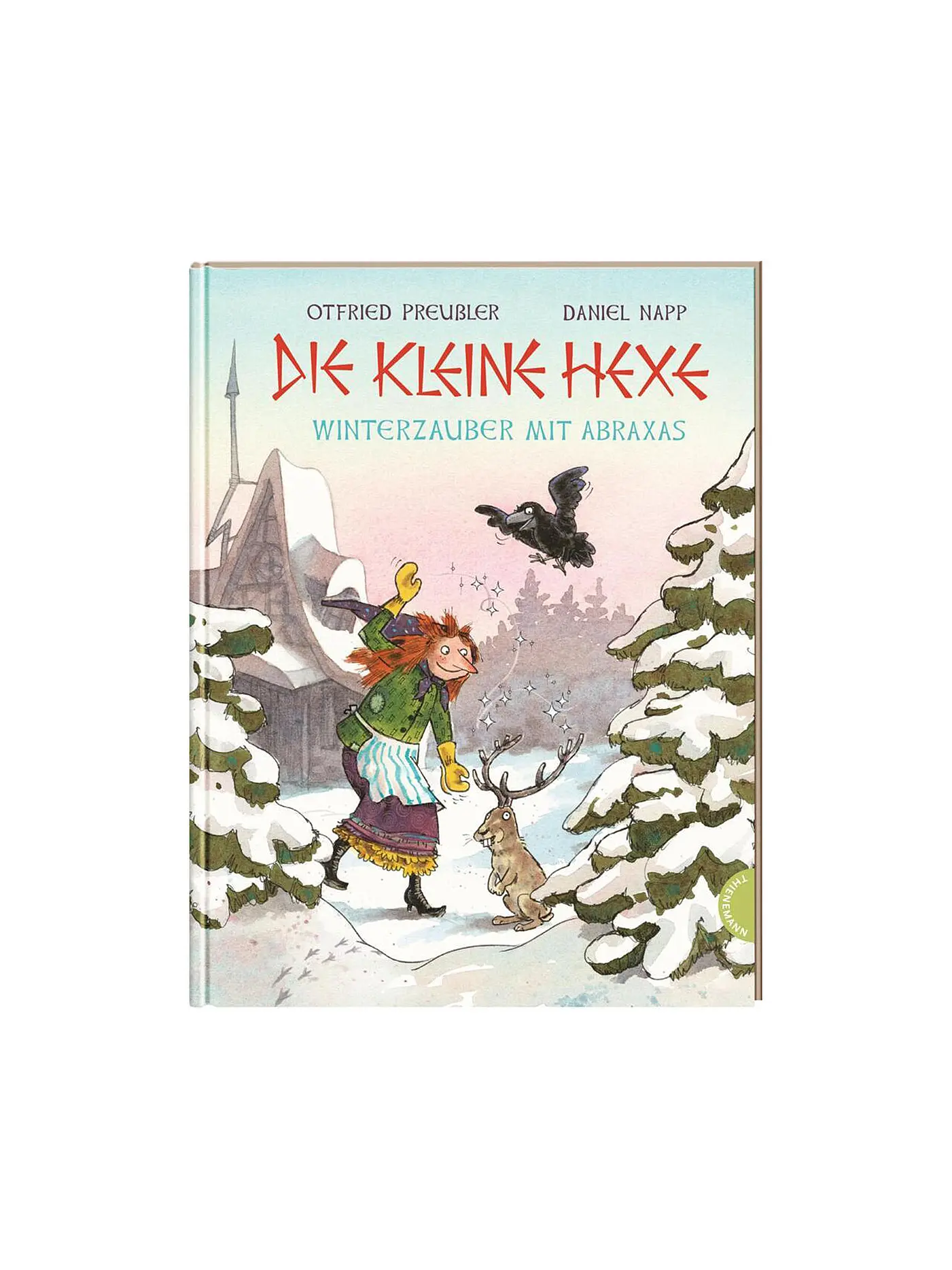 THIENEMANN VERLAG | Die kleine Hexe - Winterzauber mit Abraxas | 